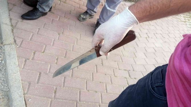 Odun Yüzünden Tartıştığı Komşusunu Öldüren Şahıs Tutuklandı
