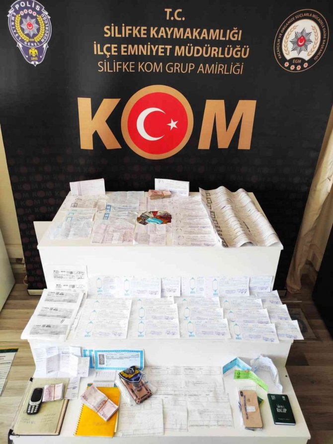 Mersin’de Tefeci Operasyonu: 4 Gözaltı