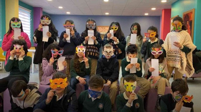 Ardahan’da ’’Gençlerin Meydan Okuması’’ Etwinning Projesi