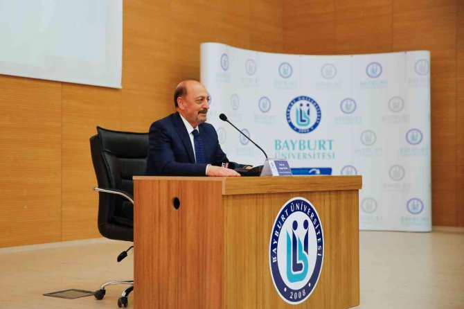 Bakan Bilgin, Üniversite Öğrencileriyle Buluştu