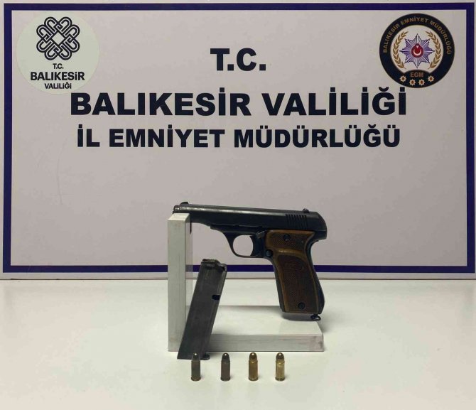 Balıkesir’de 59 Şahsa ’Huzur’ Operasyonu