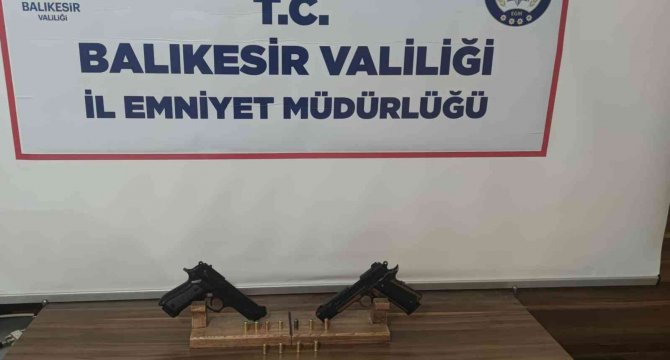 Balıkesir’de 59 Şahsa ’Huzur’ Operasyonu