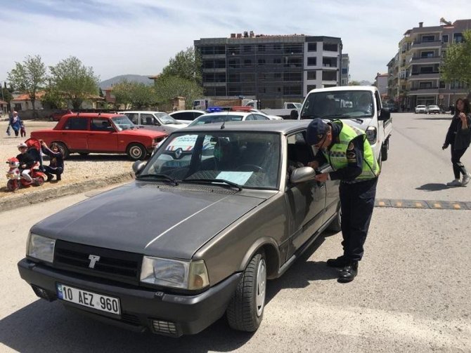 Agresif Sürücülere Ceza Yağdı