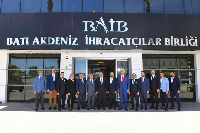 Bai̇b Yönetim Kurulu’nda Görev Dağılımı Yapıldı