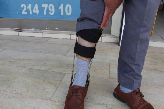 52 Yaşındaki Engelli Vatandaş Batman’da İptal Edilen Raporunu Diyarbakır’da Aldı