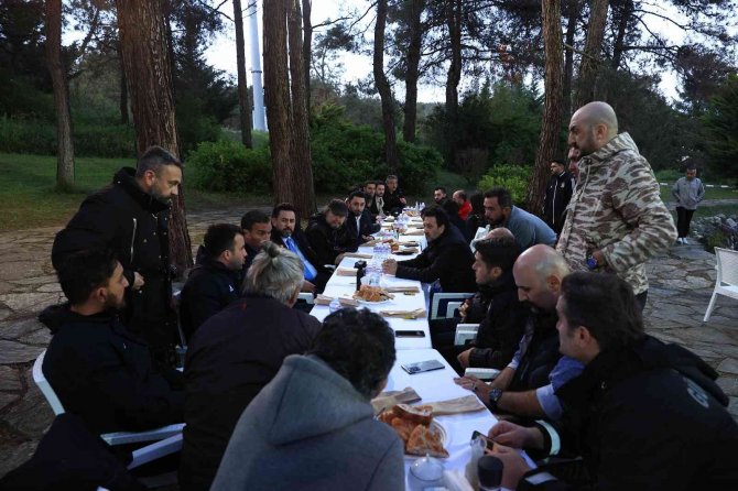 Ceyhun Kazancı Ve Valerien İ̇smael’den Basın Mensuplarına İftar