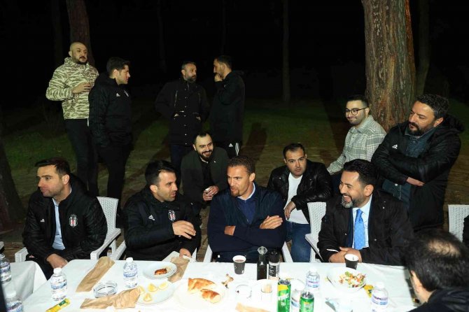 Ceyhun Kazancı Ve Valerien İ̇smael’den Basın Mensuplarına İftar