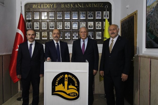 Bakan Bilgin’den Başkan Pekmezci’ye Ziyaret