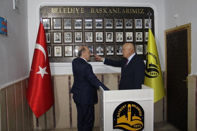 Bakan Bilgin’den Başkan Pekmezci’ye Ziyaret