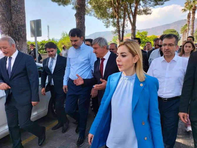 Bakan Kurum Köyceğiz Bisiklet Yolu’nun Açılışını Yaptı