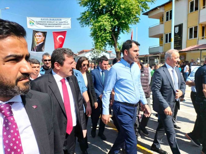Bakan Kurum Köyceğiz Bisiklet Yolu’nun Açılışını Yaptı