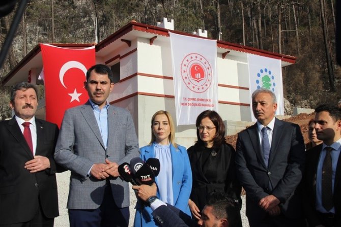 Bakan Kurum: “Yangın Fırsatçılarına Müsaade Etmeyeceğiz”