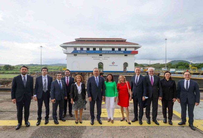 Dışişleri Bakanı Çavuşoğlu, Panama’da