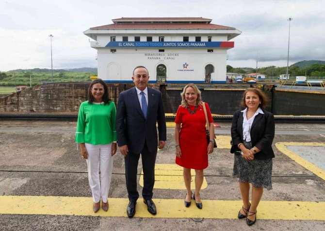 Dışişleri Bakanı Çavuşoğlu, Panama’da