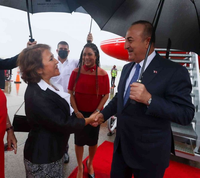 Dışişleri Bakanı Çavuşoğlu, Panama’da