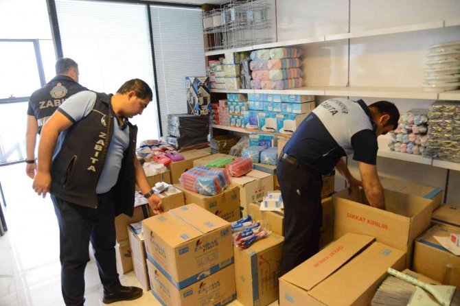 Diyarbakır’da Zabıta Ekipleri Bayram Öncesi Maytap Denetimine Çıktı