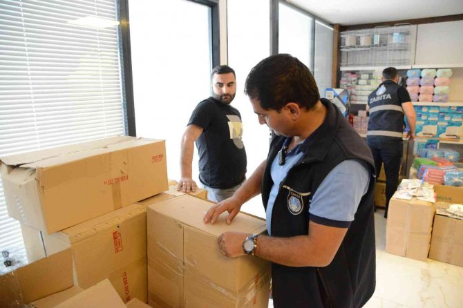 Diyarbakır’da Zabıta Ekipleri Bayram Öncesi Maytap Denetimine Çıktı