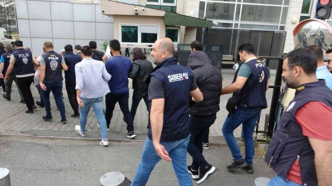 Diyarbakır’da ’Yasa Dışı’ Bahis Operasyonu: 16 Kişi Adliyeye Çıkartıldı