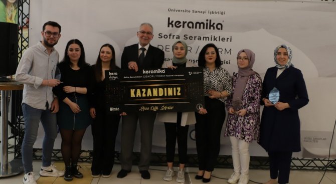 Dpü Ve Keramika’dan “Anne Kalbi Sofralar” Yarışması Ödül Töreni