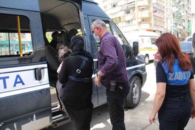 Elazığ’da Bayram Öncesi Dilenci Operasyonu