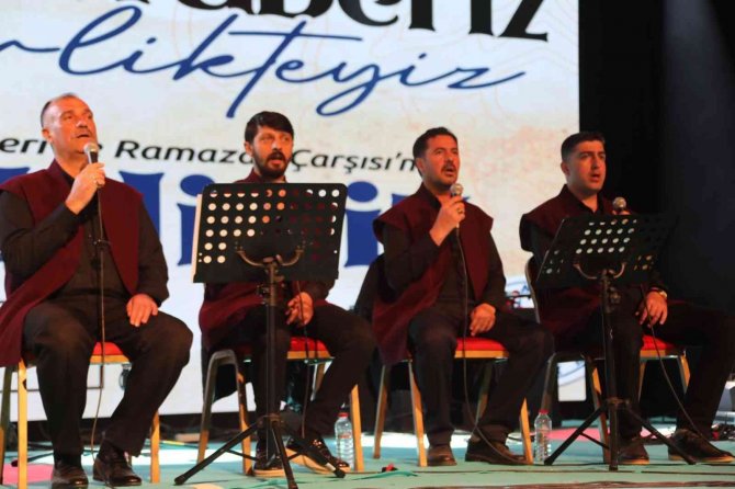 Elazığ’da Ramazan Etkinlikleri Sürüyor