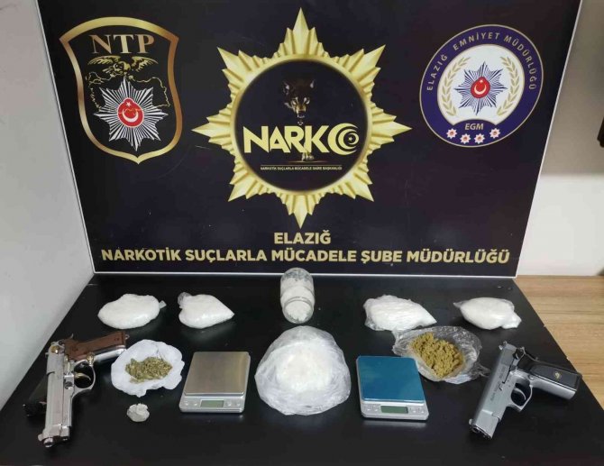 Elazığ Polisi, Uyuşturucu Tacirlerine Göz Açtırmıyor