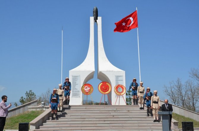 Emet’te Cevizdere Zaferinin 100.yılı Anıldı