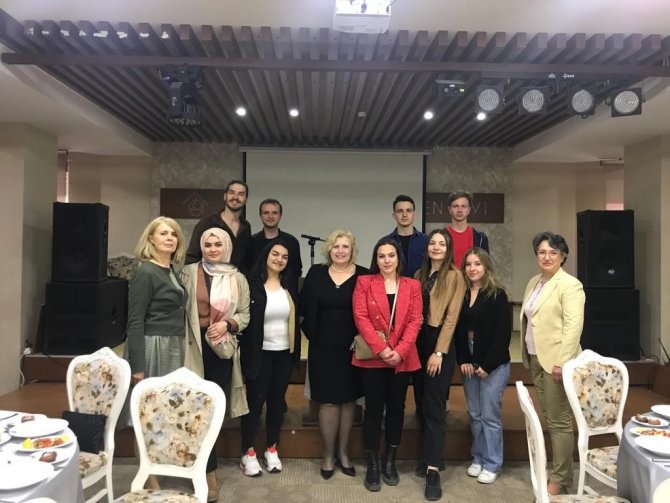 Balkanlı Öğrenciler Erbalder İftarında Buluştu
