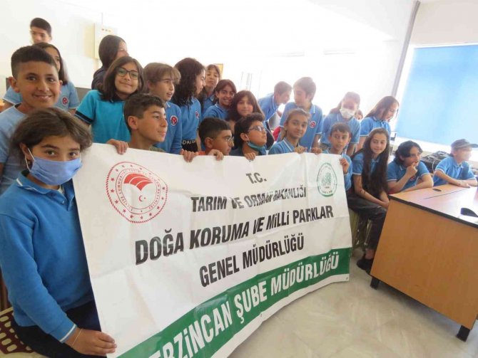 Dkmp, Öğrencilere Tabiatın Korunması İçin Eğitim Veriyor
