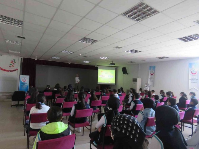 Dkmp, Öğrencilere Tabiatın Korunması İçin Eğitim Veriyor