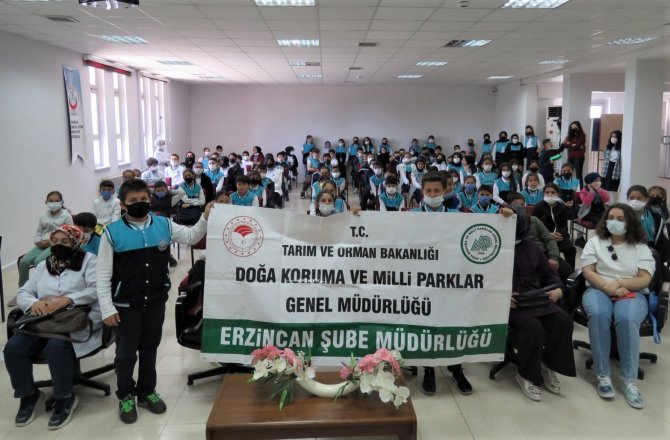 Dkmp, Öğrencilere Tabiatın Korunması İçin Eğitim Veriyor