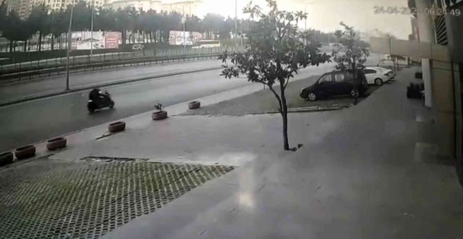 Çocukluk Hayali Olan Motosikleti Saniyeler İçinde Çaldılar