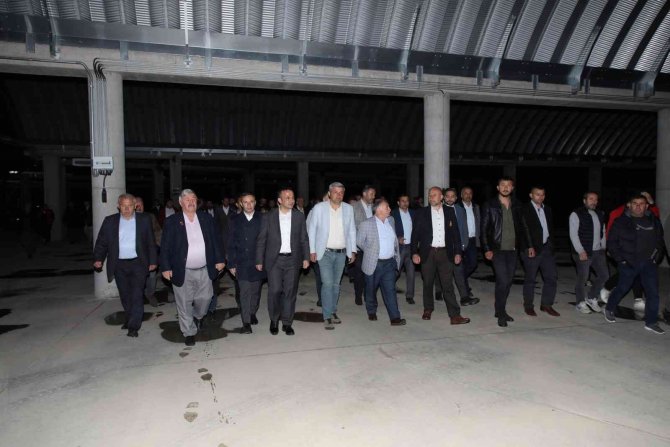 Başkan Kibar: “Kapalı Pazar Alanı Esnaf Ve Vatandaşlarımıza Nefes Aldıracak”