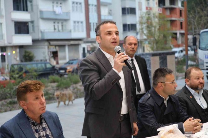 Başkan Kibar: “Kapalı Pazar Alanı Esnaf Ve Vatandaşlarımıza Nefes Aldıracak”