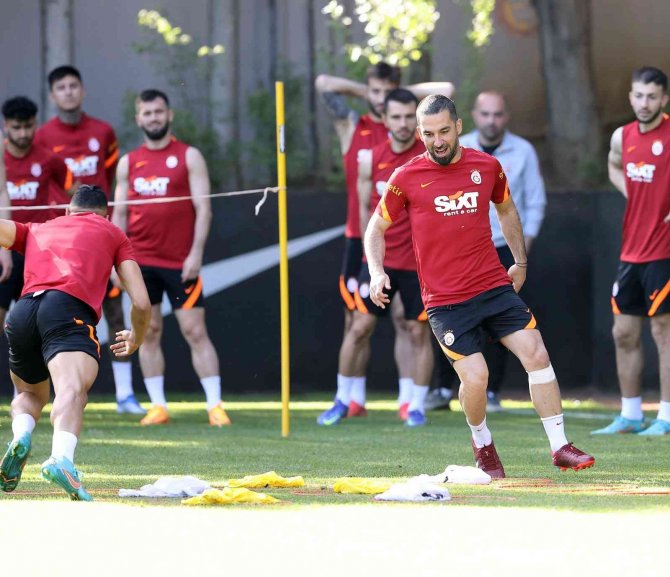 Galatasaray, Sivasspor Maçı Hazırlıklarını Sürdürdü