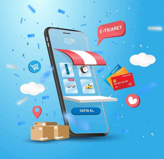 E-ticaret Hacmi Rekor Seviyeye Ulaştı