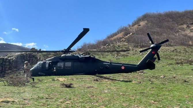 Tunceli’de Eren Abluka-7 Şehit Jandarma Uzman Çavuş Burak Tortumlu Operasyonu Başlatıldı