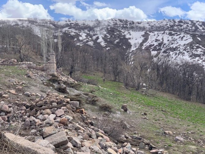 Tunceli’de ‘Eren Abluka-7 Operasyonu’ Başlatıldı