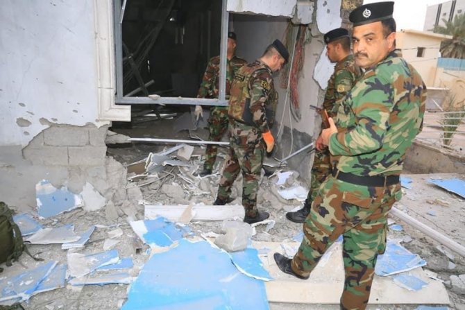 Irak’ta Avm’de Patlama