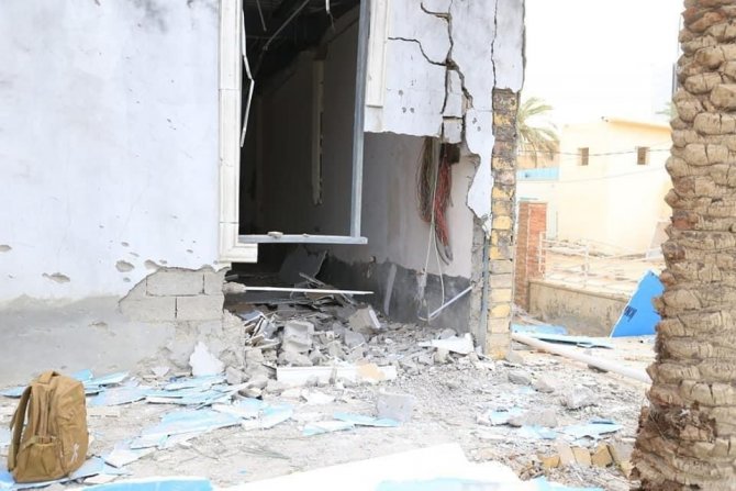 Irak’ta Avm’de Patlama