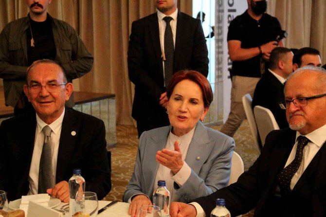 Akşener’den, Babacan Açıklaması