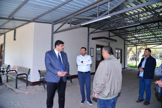 Başkan Oğuz, Köy Köy Dolaşıyor