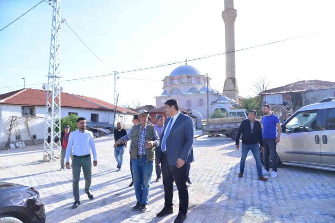 Başkan Oğuz, Köy Köy Dolaşıyor