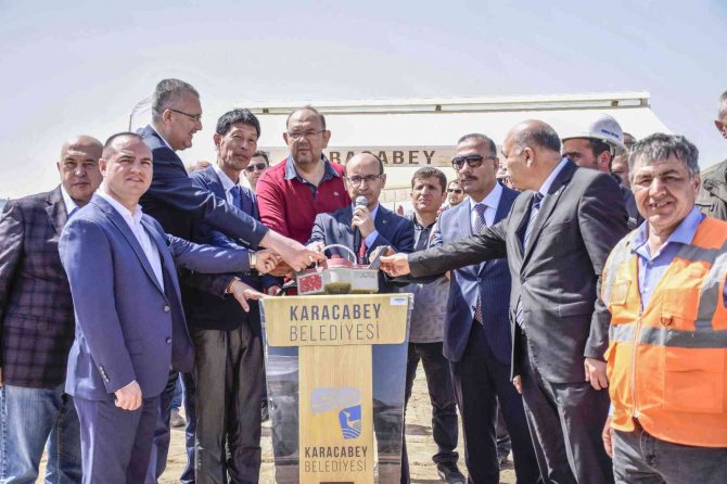 Karacabey’de Tarım İle Teknolojiyi Birleştiren Yeni Yatırımın Temelleri Atıldı