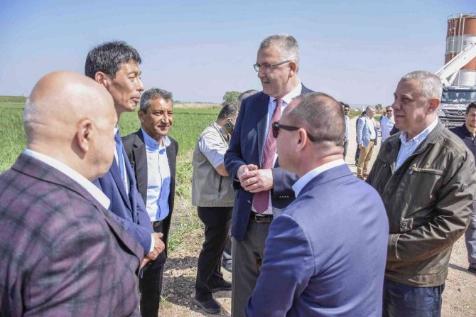 Karacabey’de Tarım İle Teknolojiyi Birleştiren Yeni Yatırımın Temelleri Atıldı