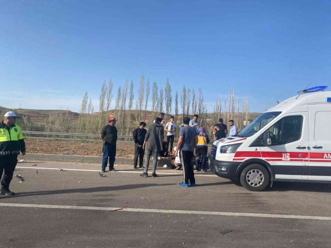 Kayseri’de Trafik Kazası: 6 Yaralı