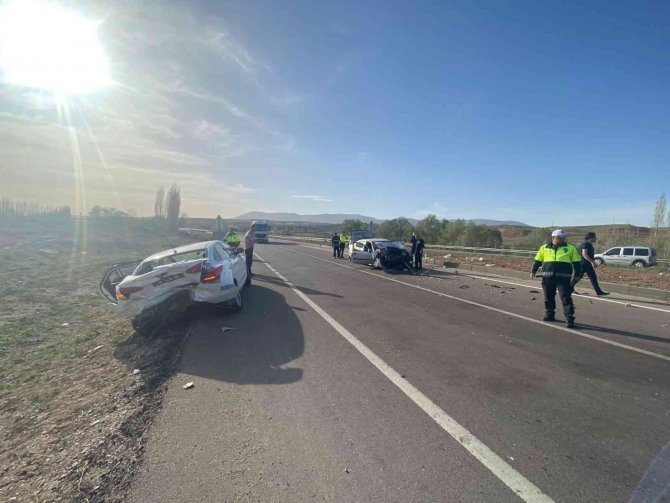 Kayseri’de Trafik Kazası: 6 Yaralı
