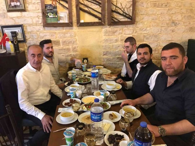 Osb Başkanı Can’dan Sanayiciler İle Bir Araya Geldi