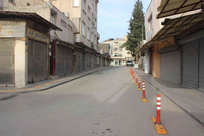 İ̇ş Yerleri Geç Açılınca Kilis Ölü Şehir Haline Geldi