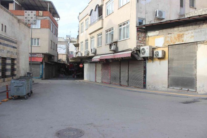 İ̇ş Yerleri Geç Açılınca Kilis Ölü Şehir Haline Geldi